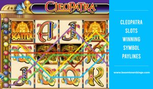 Cleopatra Slots Symbol winning Paylines