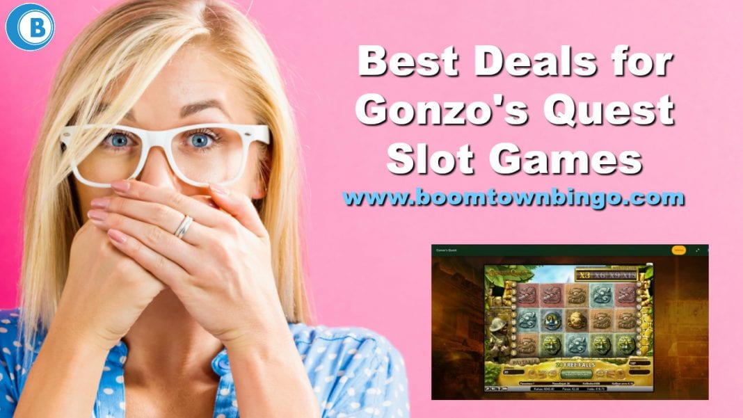 Best Deals on Gonzo's Quest Slot Games