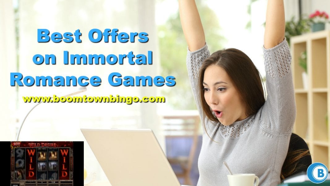 Best Offers on Immortal Romance GamesBest Offers on Immortal Romance Games
