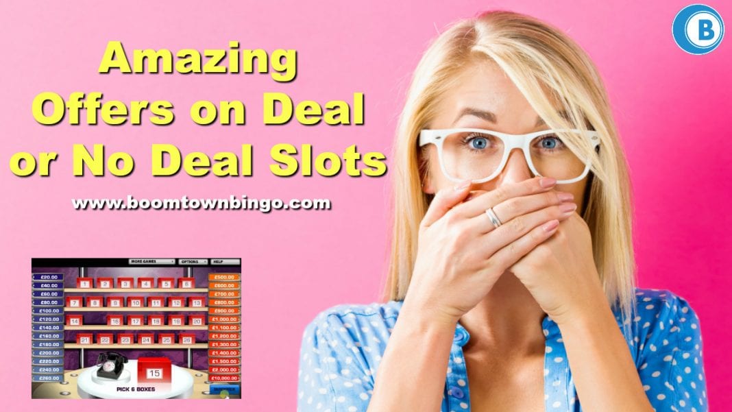 Deal or No Deal Online Slots