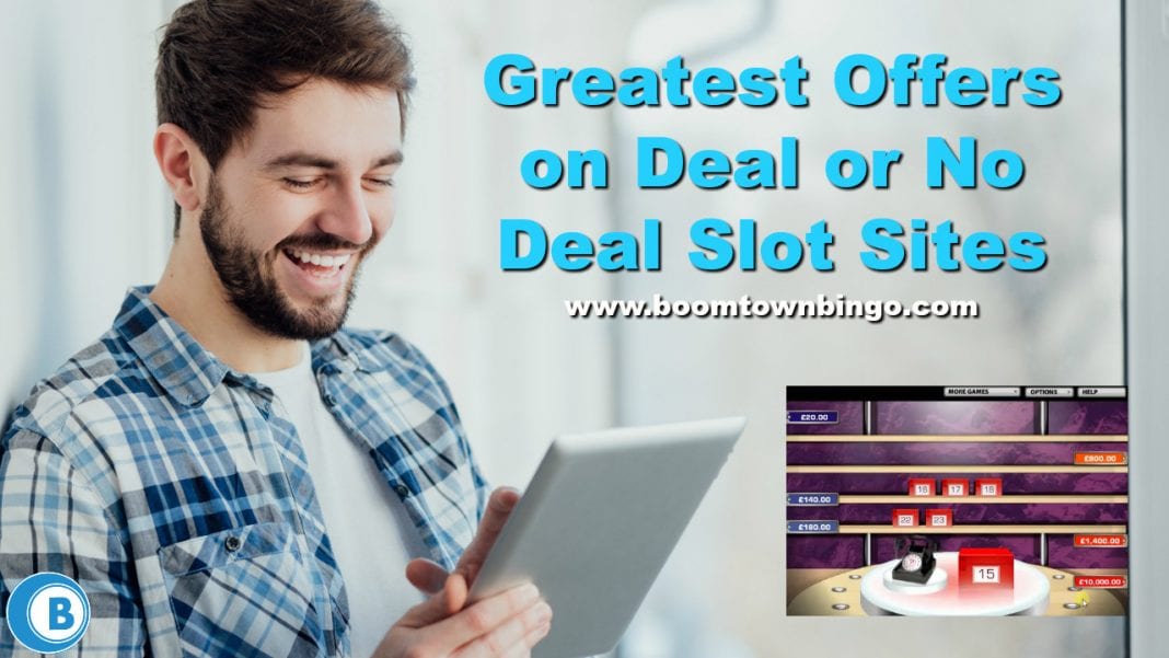 Deal or No Deal Slot Machine