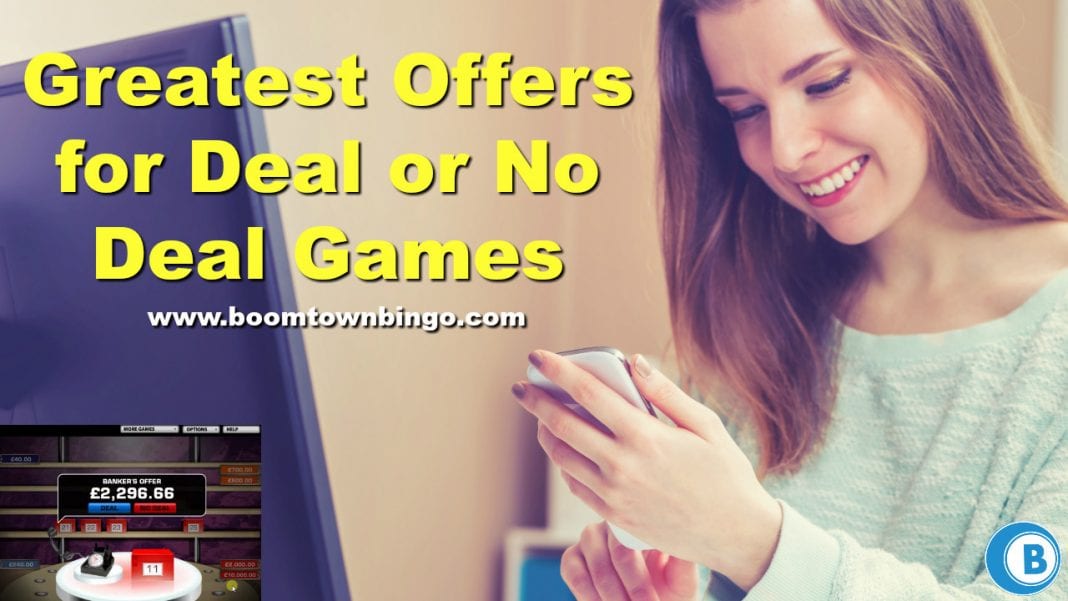 Deal or No Deal Slots Sites