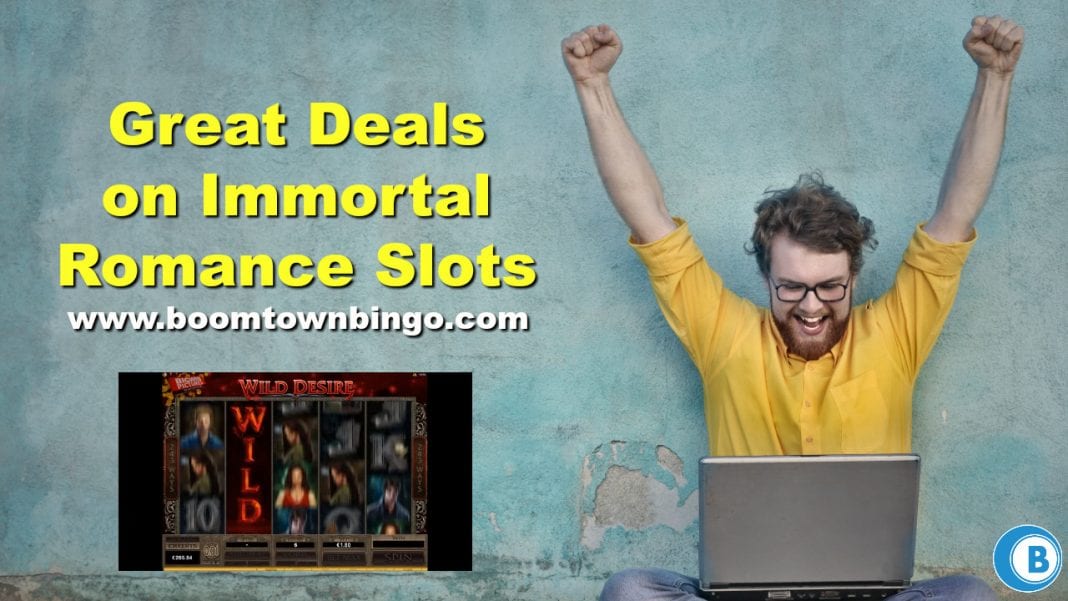 Great Deals on Immortal Romance Slots