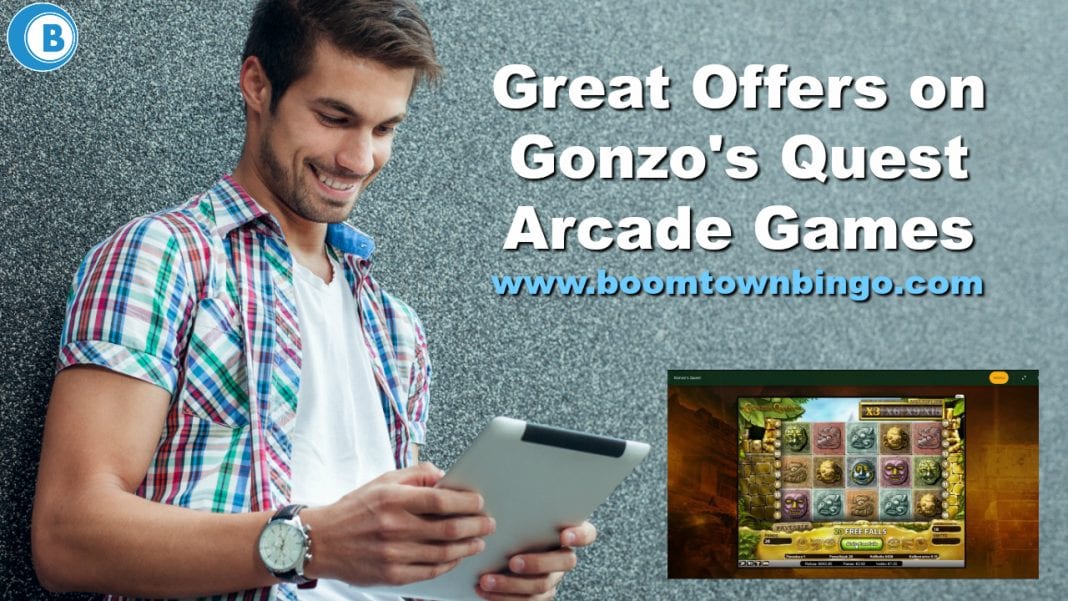 Great Offers on Gonzo's Quest Arcade Games