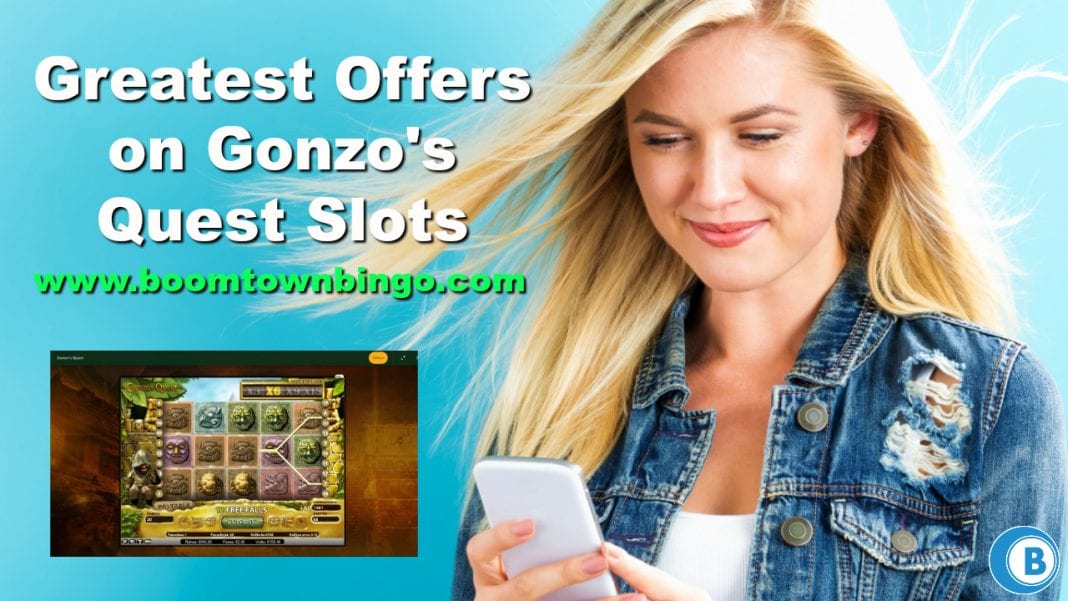 Greatest Offers on Gonzo's Quest Slots