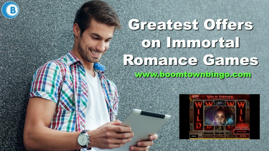 Greatest Offers on Immortal Romance Games