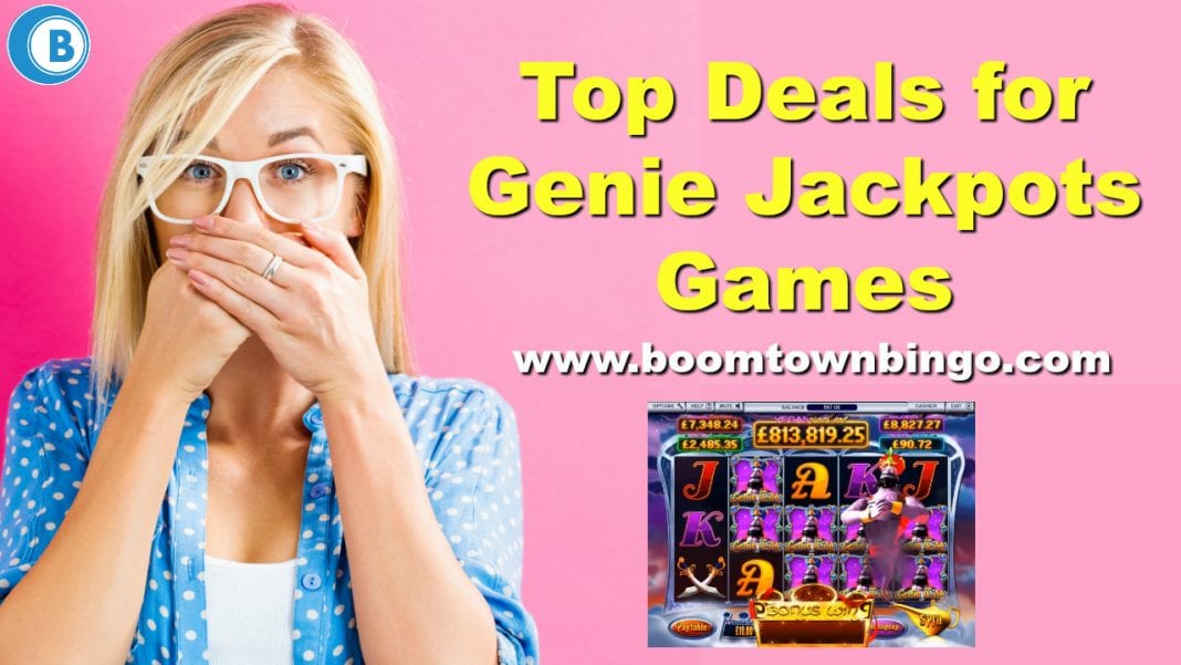 Top Deals for Genie Jackpots Games