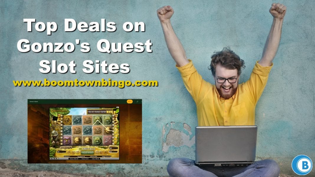 Top Deals on Gonzo's Quest Slot Sites