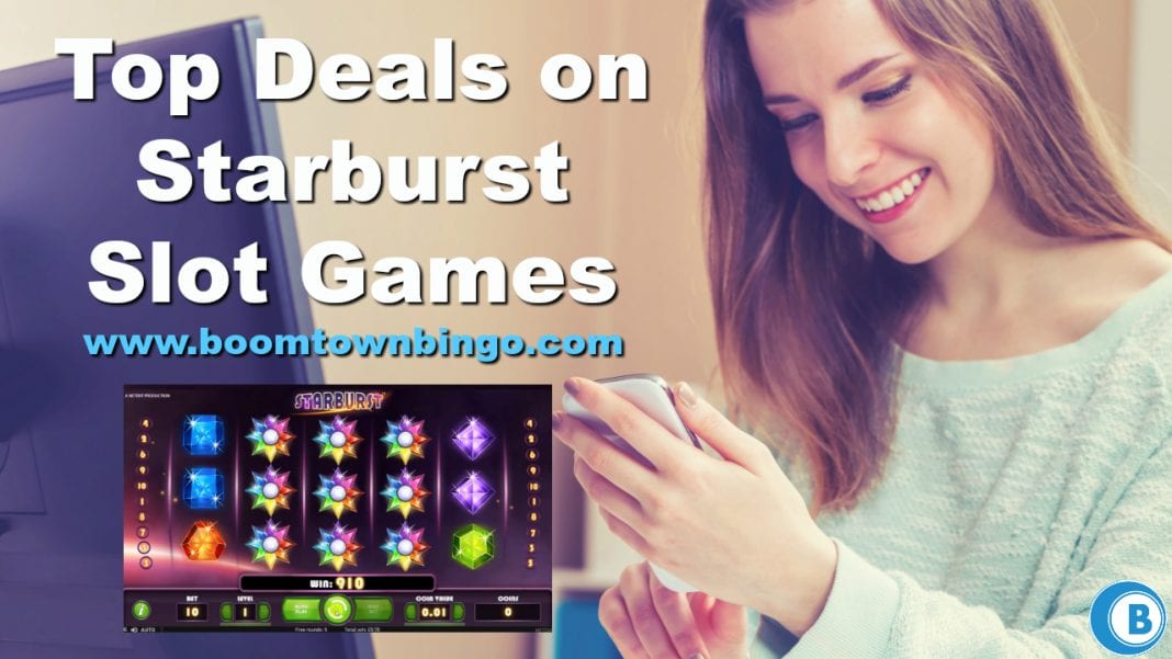 Top Deals on Starburst Slot Games