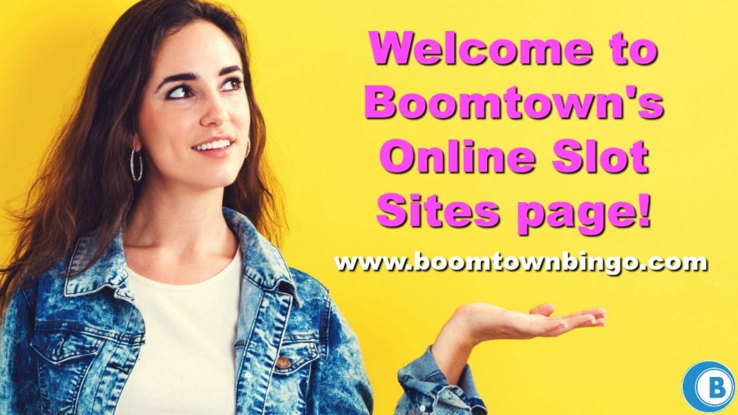 Boomtown's Online Slot Sites