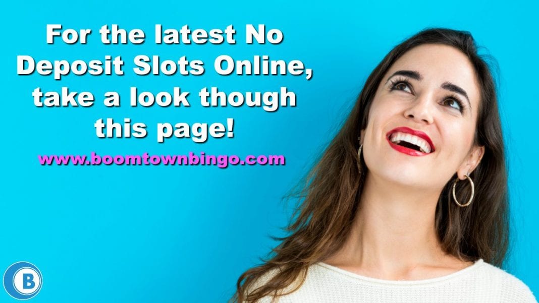 No Deposit Slots Online
