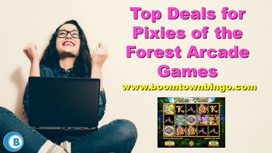 Top Deals for Pixies of the Forest Arcade Games