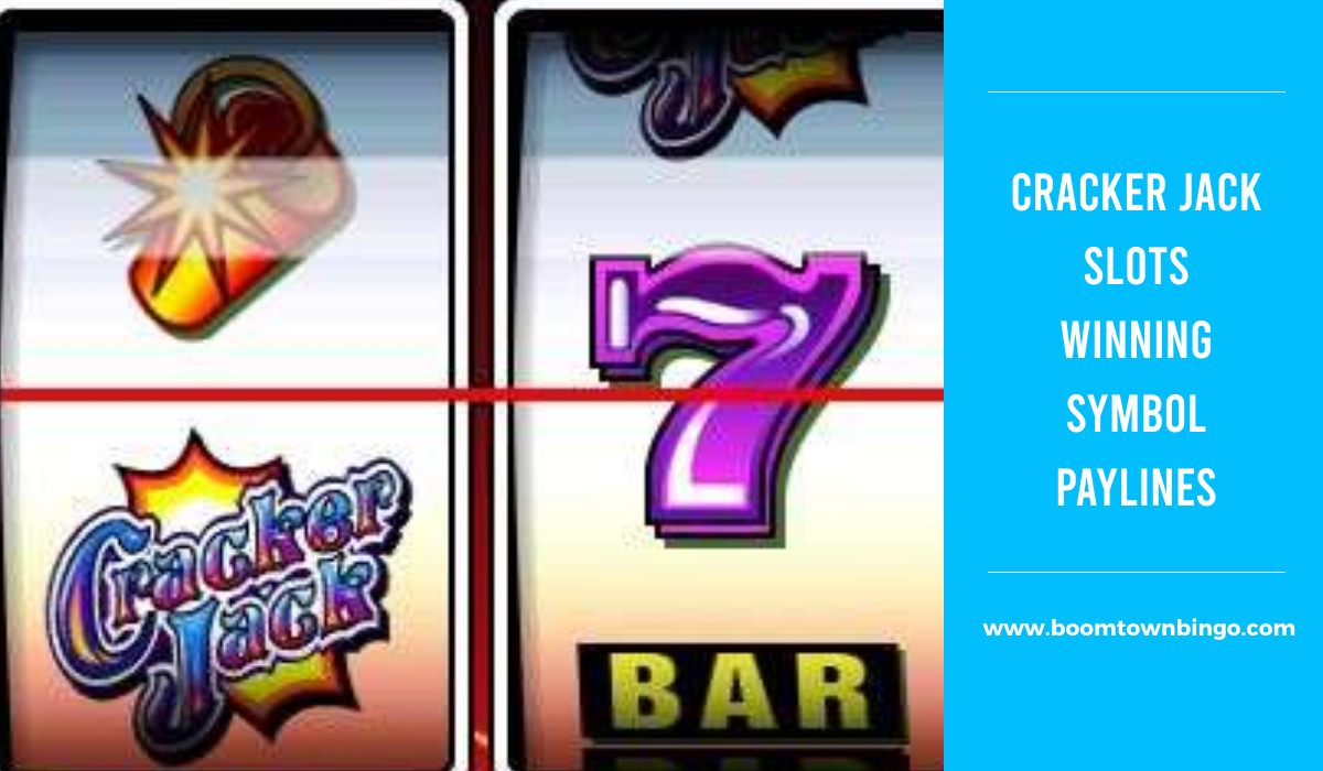 Cracker Jack Slots Symbol winning Paylines