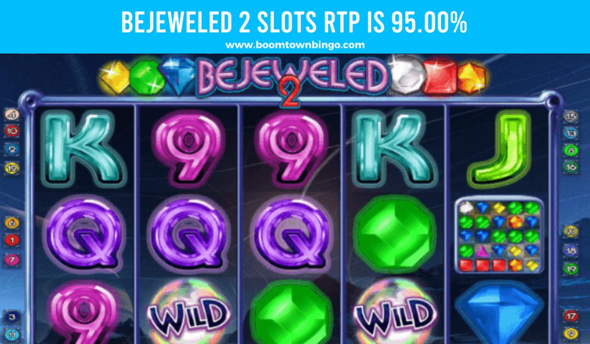 Bejeweled 2 Slots Return to player