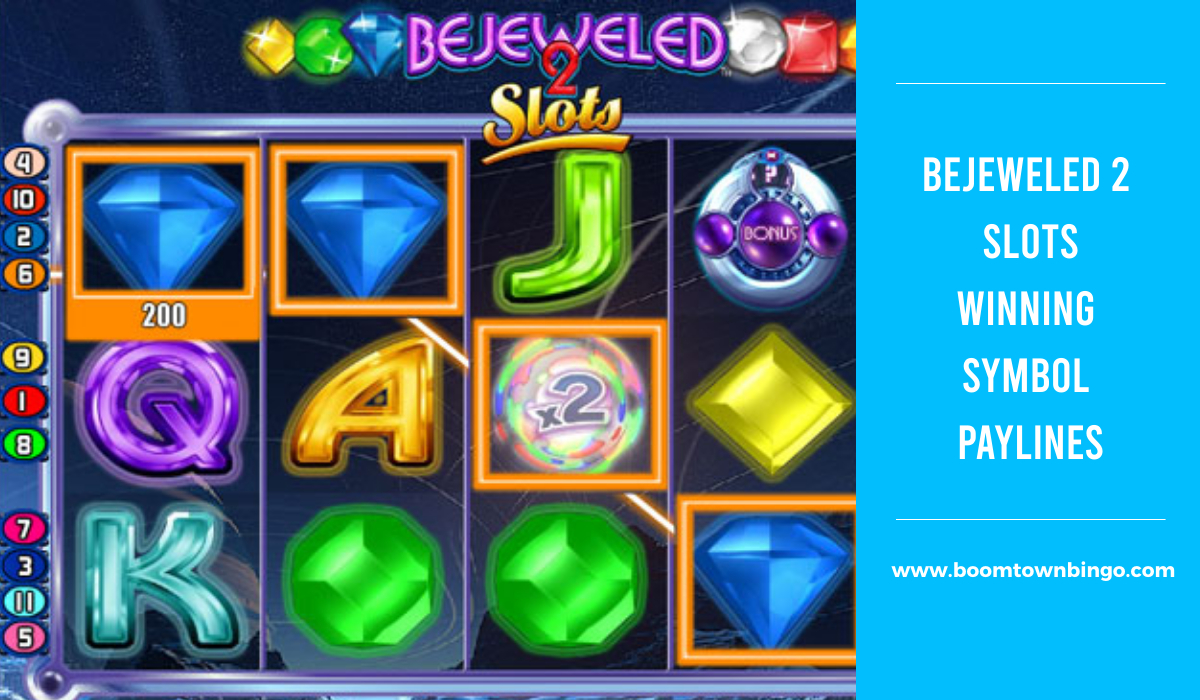 Bejeweled 2 Slots winning Symbol Paylines