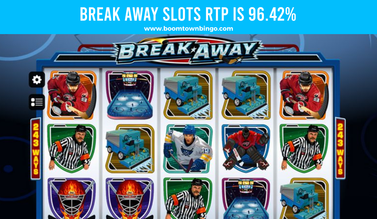 Break Away Slots Return to player