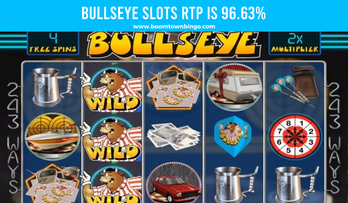 Bullseye Slots Return to player