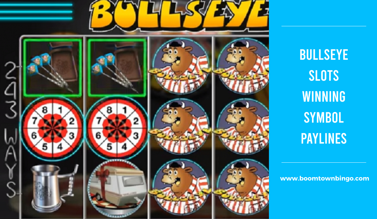 Bullseye Slots Symbol winning Paylines