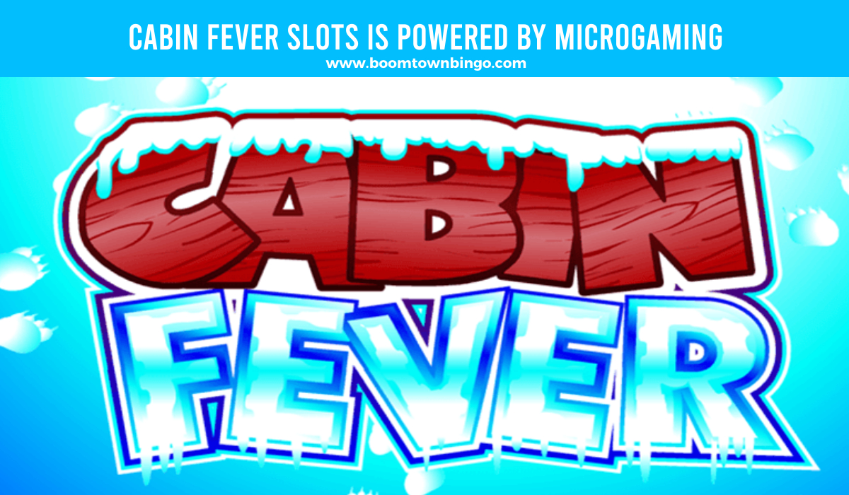 Cabin Fever Slots is made by Microgaming