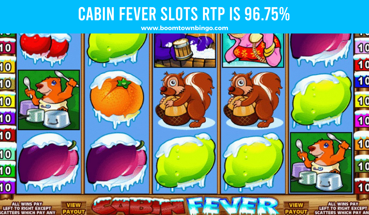 Cabin Fever Slots Return to player