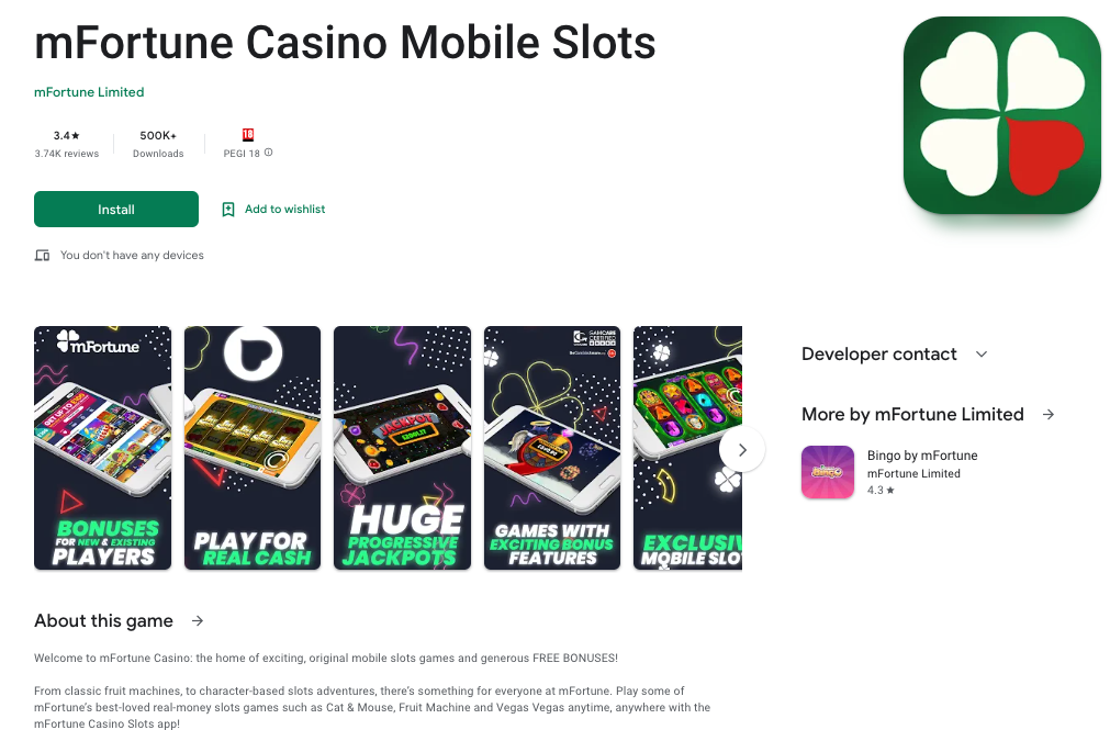 mFortune App Review