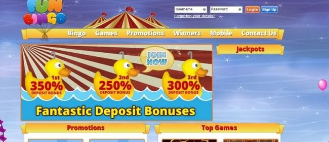 fun bingo no deposit bingo