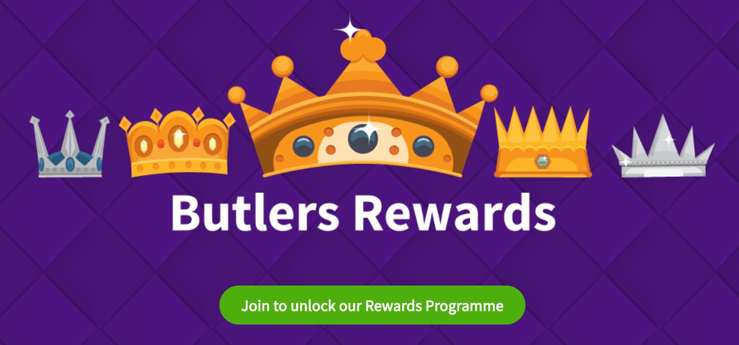 Butlers Bingo Butlers Rewards