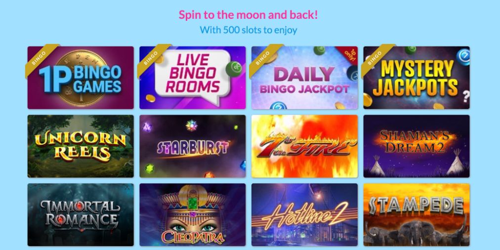 moon bingo slots