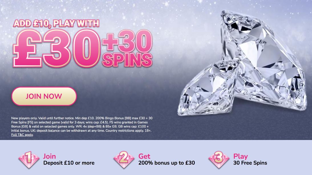 Diva bingo promotion