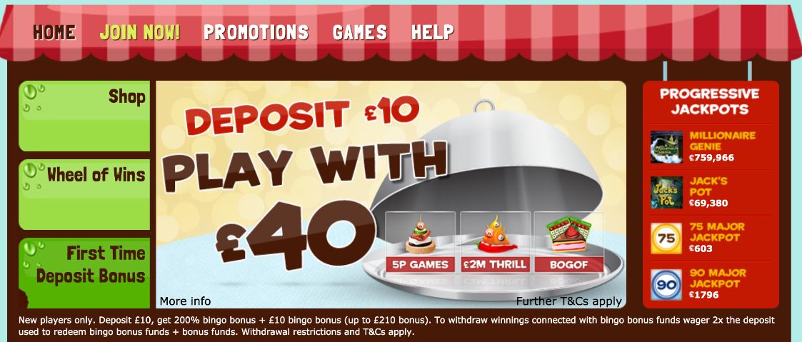 tasty bingo promotions