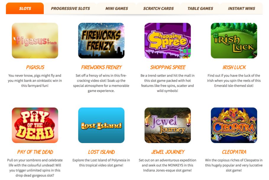 dino bingo slots