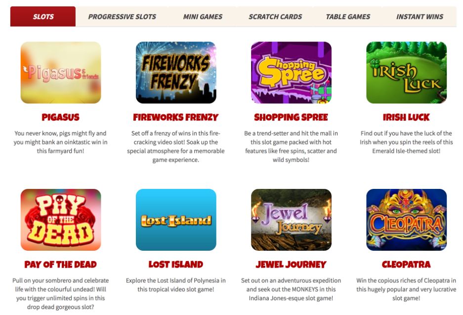 season bingo slots