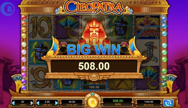 free online slots cleopatra 2