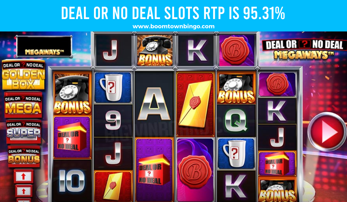 Deal or No Deal Slots Return to player