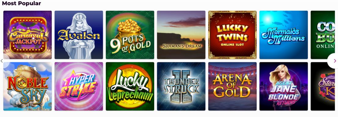 Bingo Diamond Slot Games