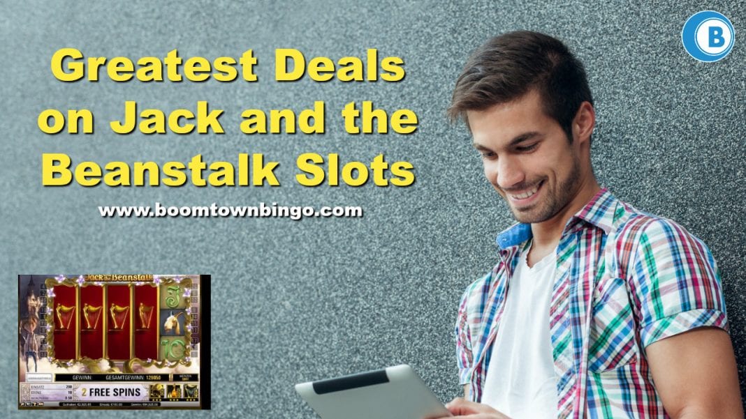 Jack and the Beanstalk Mobile Slot Machine