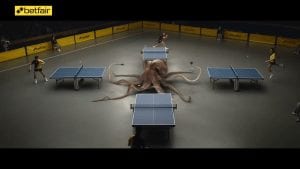 Betfair Octopus Advert