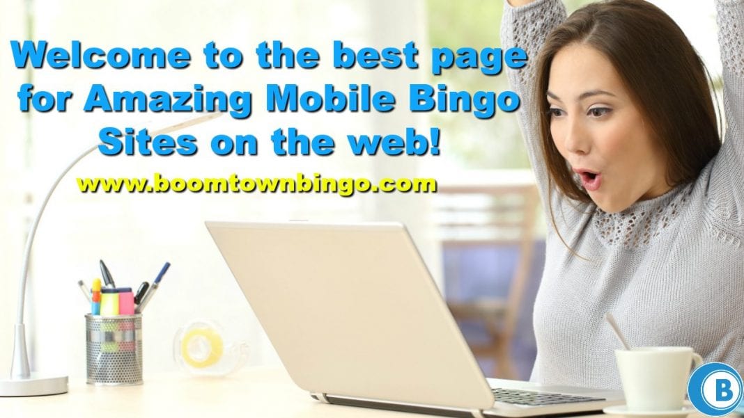 Amazing Mobile Bingo Sites UK