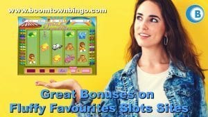 Great Bonus on Fluffy Favourites Slots