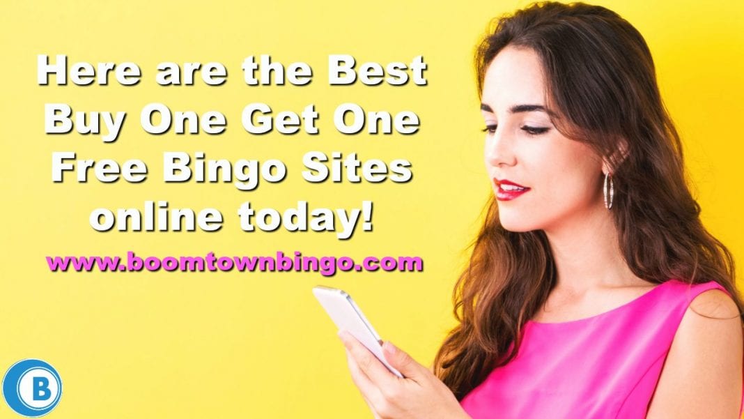 Best Buy One Get One Free Bingo Sites