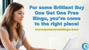 Brilliant Buy One Get One Free Bingo