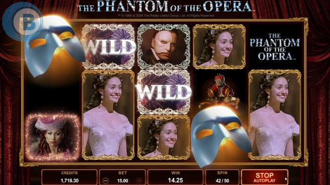 Phantom Of The Opera Slot Sites