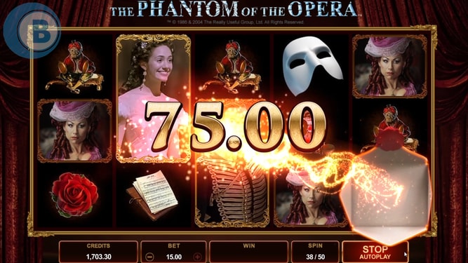 Phantom Of The Opera Win