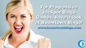 Progressive Jackpot Bingo Games