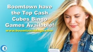 Top Cash Cubes Bingo Games