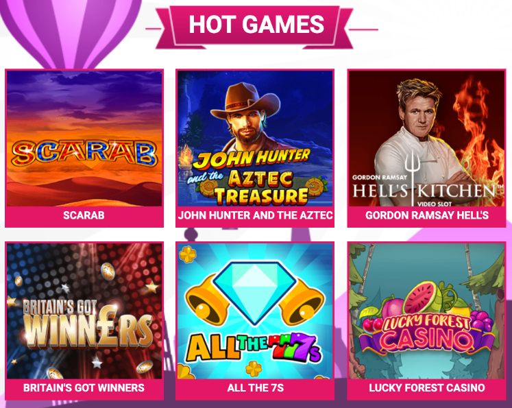 Bid Bingo Hot Games