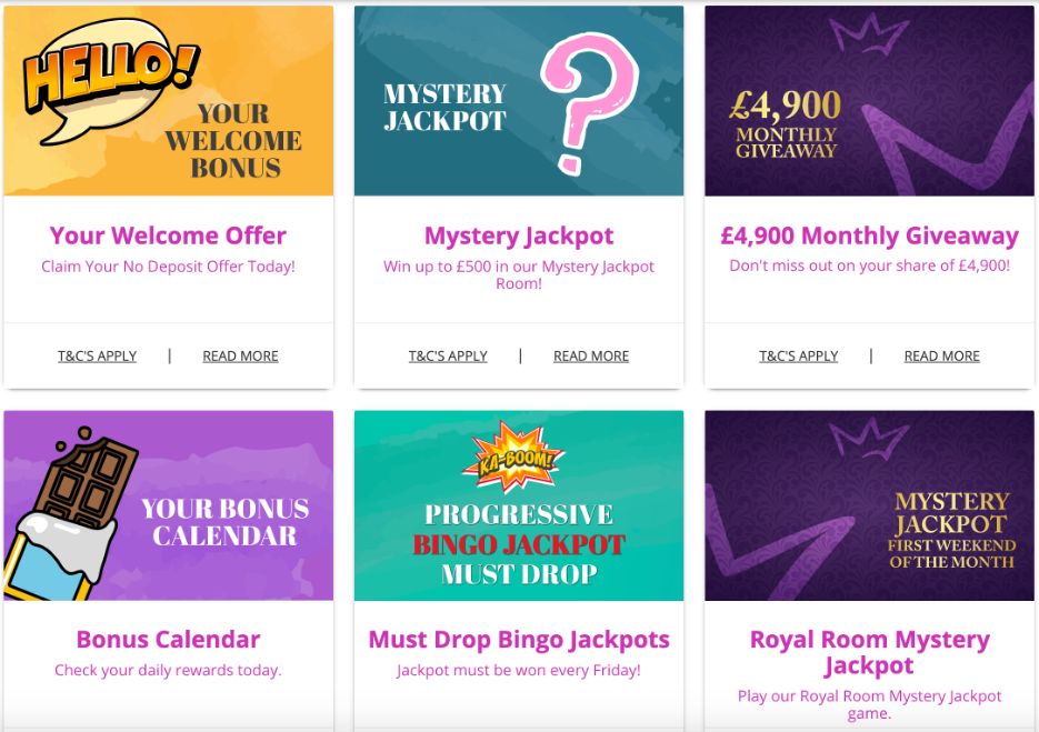 Bingozino Game Promotions