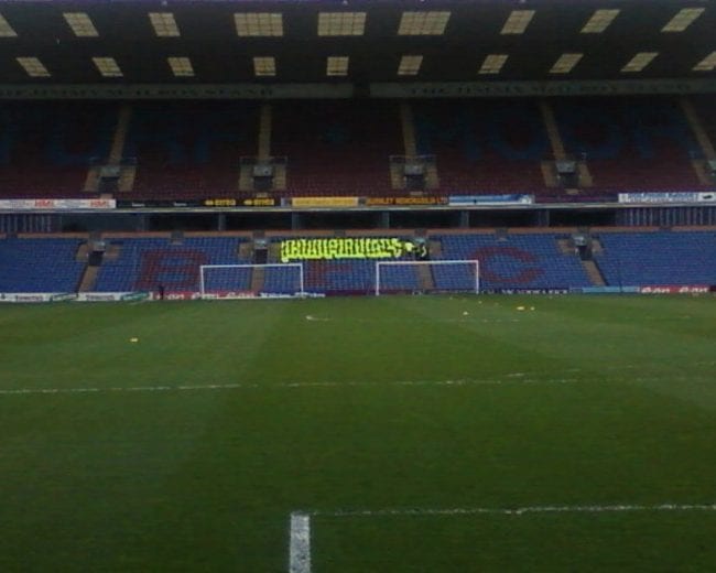 The History of Turf Moor | Burnley Football Club Stadium