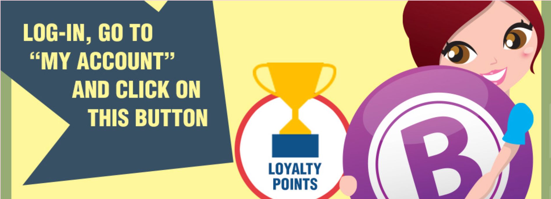 Bingo Fest Loyalty Points