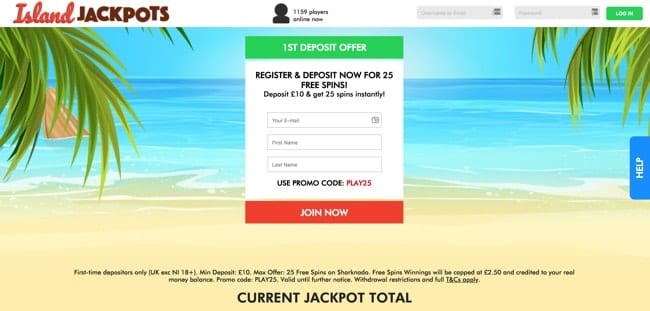 Island Jackpots Casino Reviews